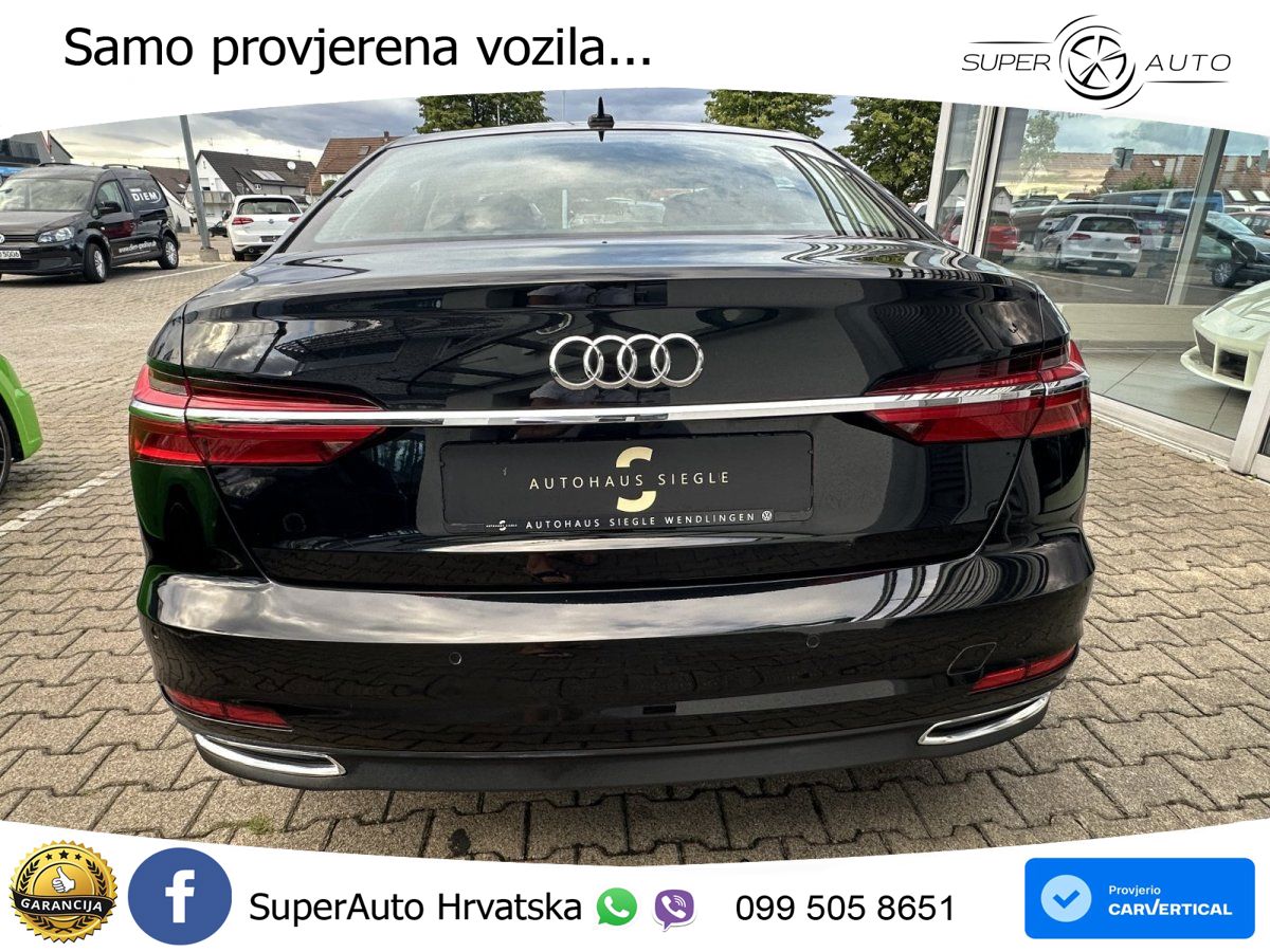 Audi A6 40 TDI (204 KS) S tronic