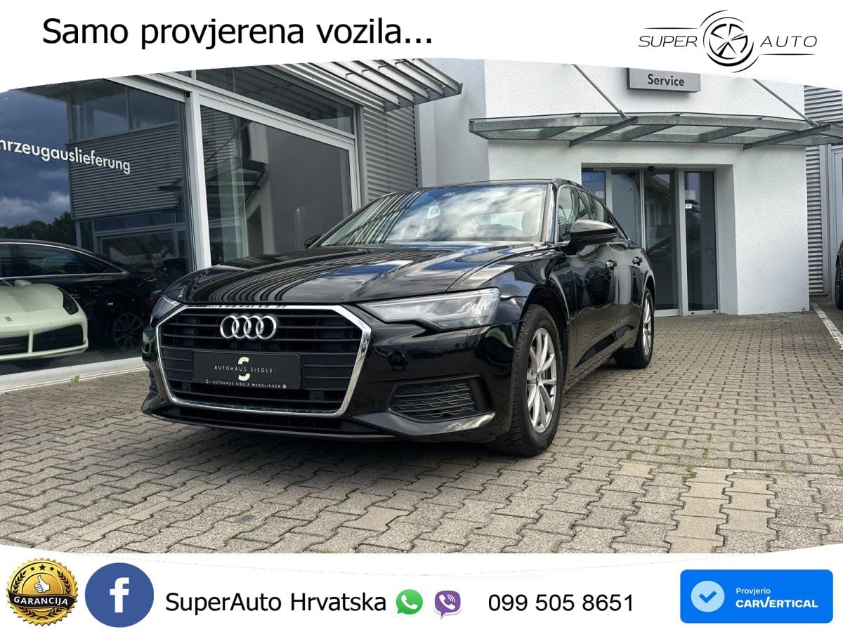 Audi A6 40 TDI (204 KS) S tronic
