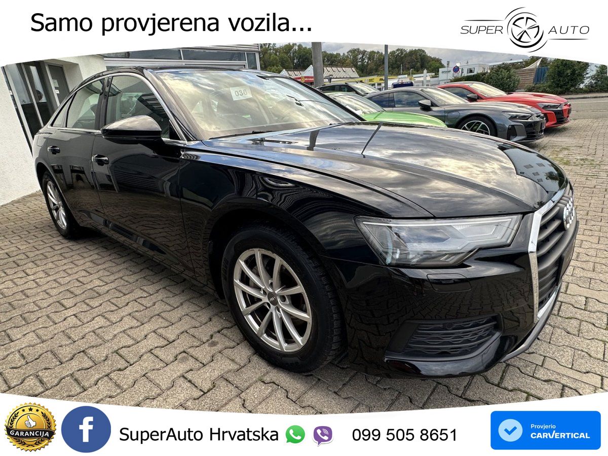 Audi A6 40 TDI (204 KS) S tronic