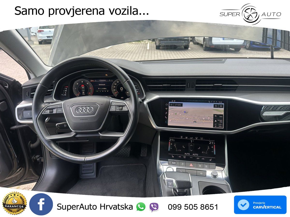 Audi A6 40 TDI (204 KS) S tronic