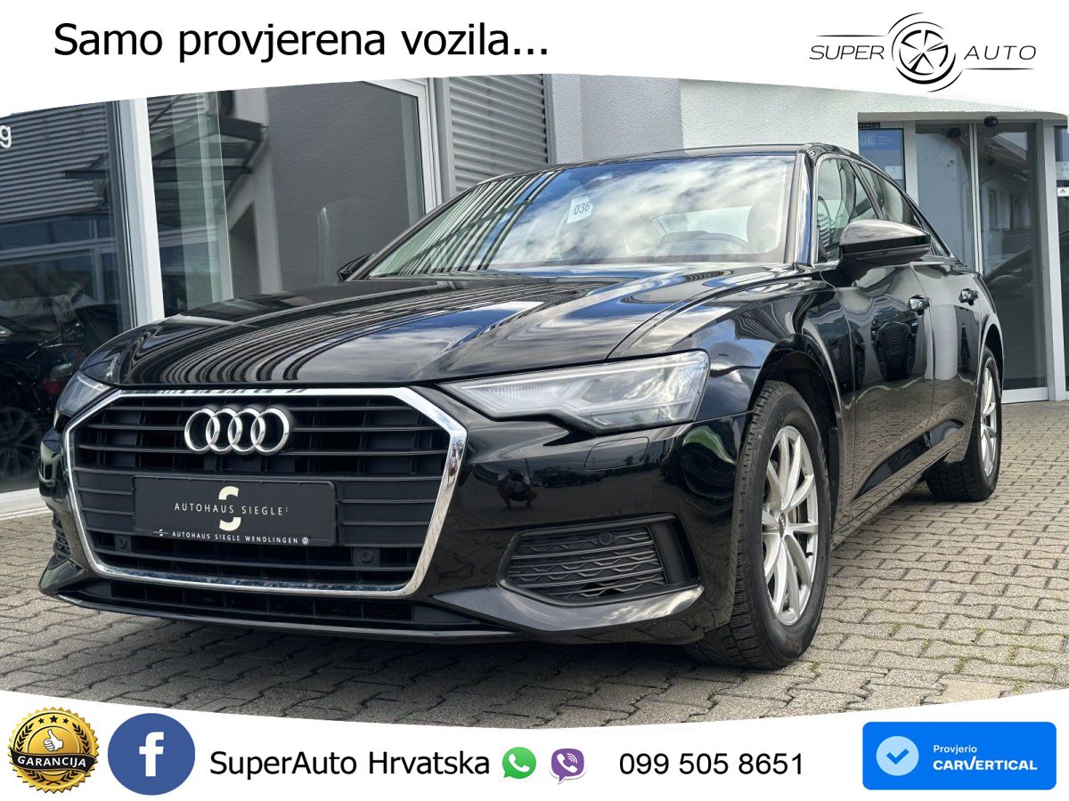 Audi A6 40 TDI (204 KS) S tronic