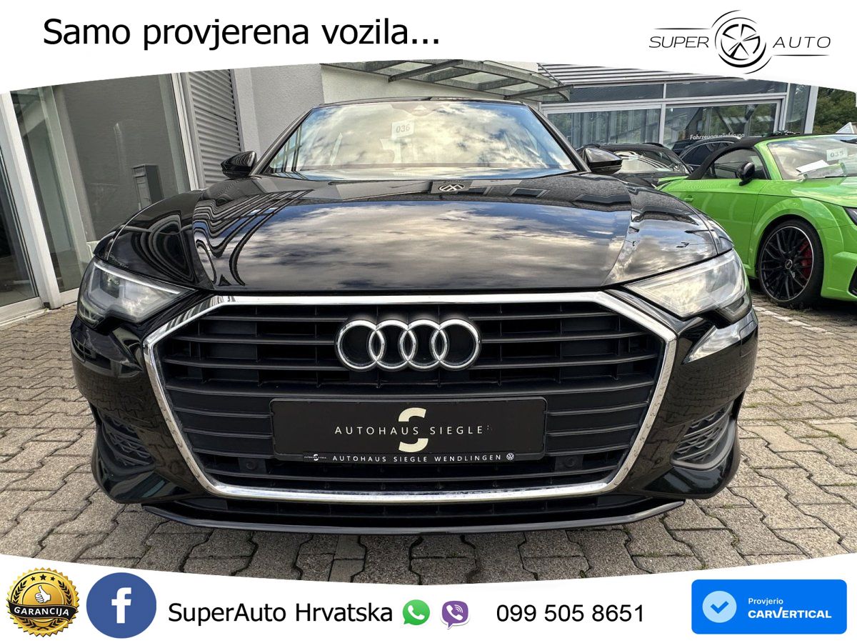 Audi A6 40 TDI (204 KS) S tronic