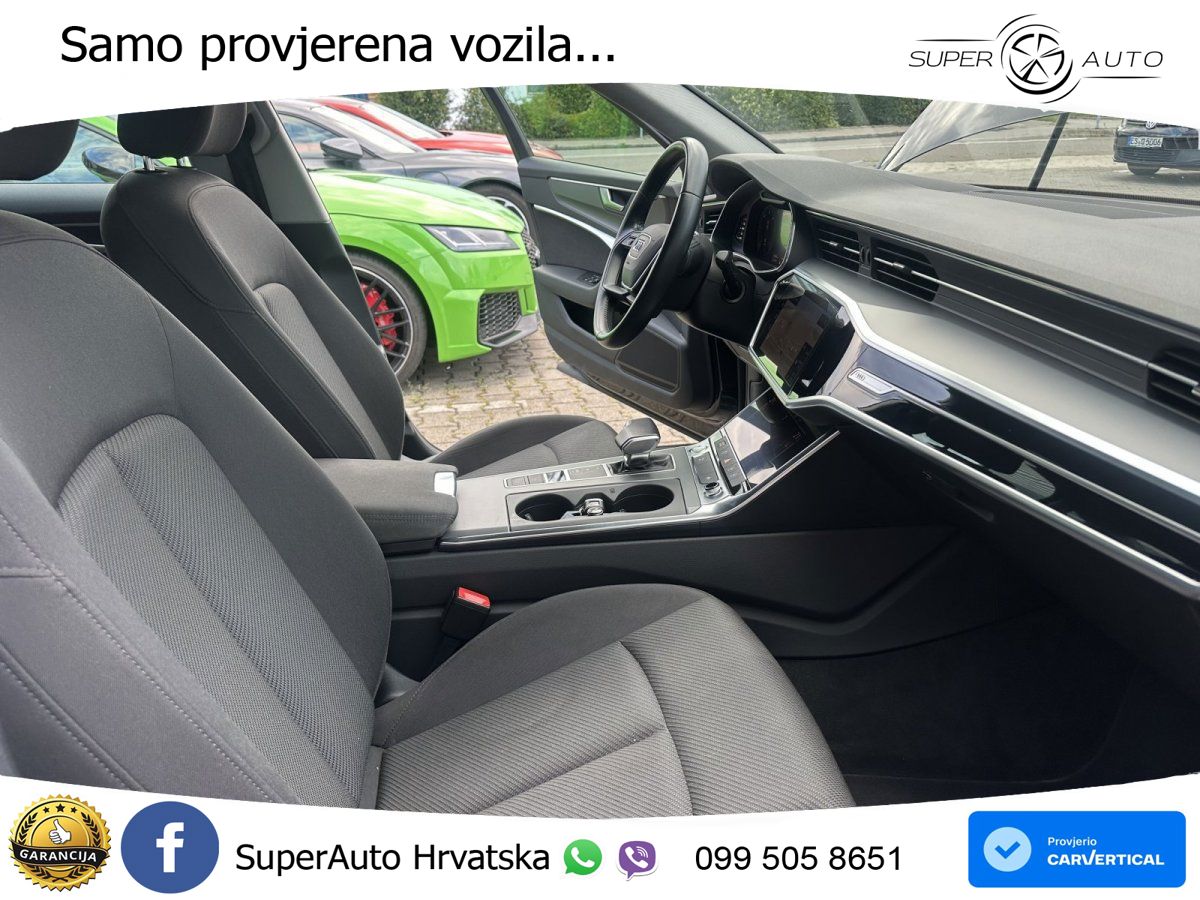 Audi A6 40 TDI (204 KS) S tronic