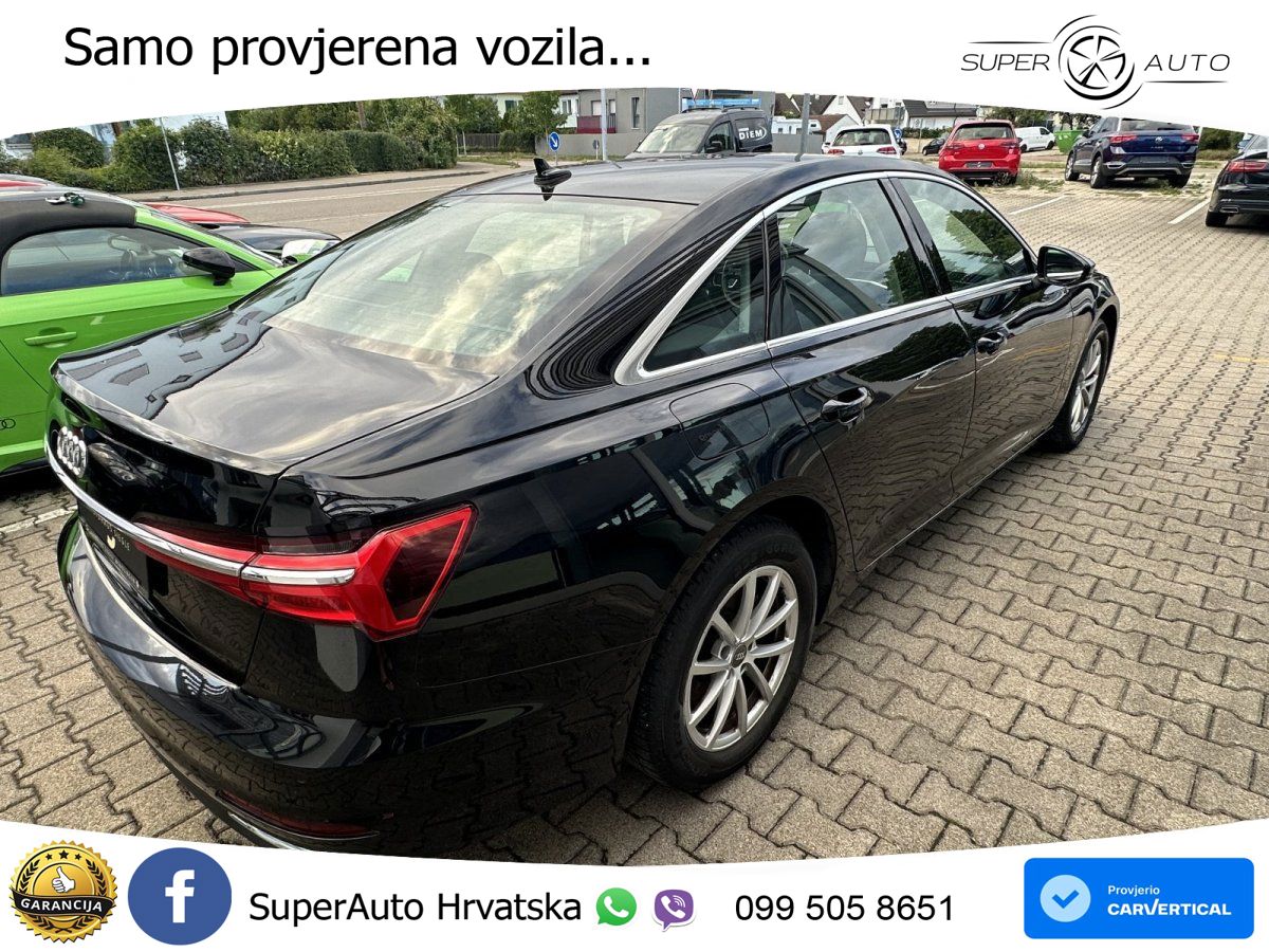 Audi A6 40 TDI (204 KS) S tronic