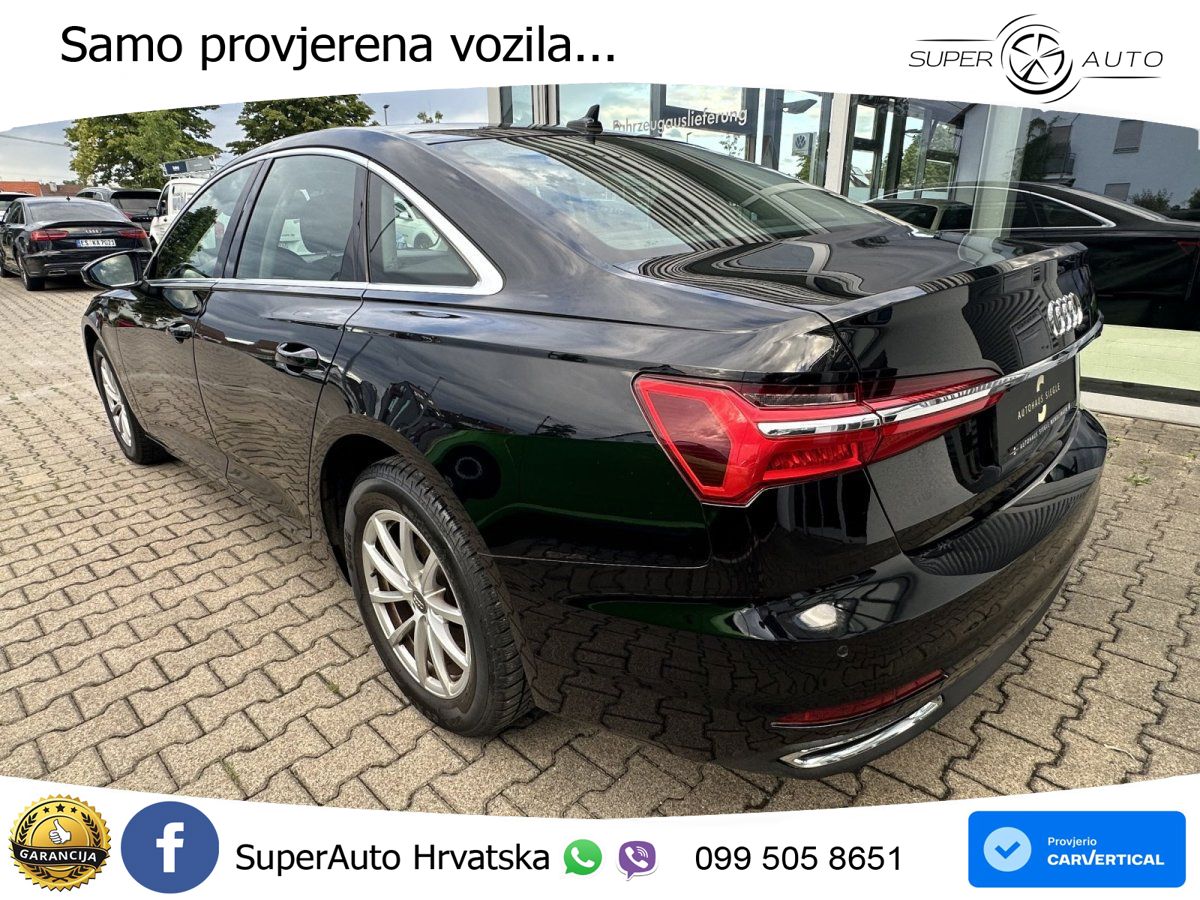 Audi A6 40 TDI (204 KS) S tronic