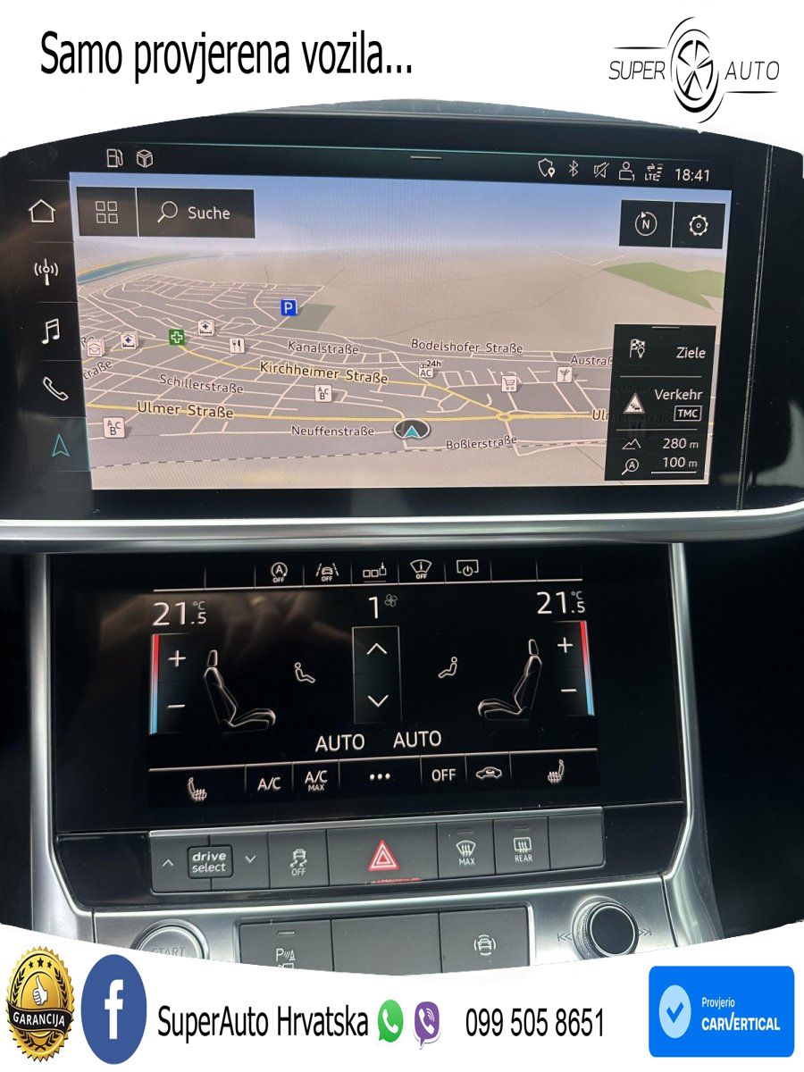 Audi A6 40 TDI (204 KS) S tronic