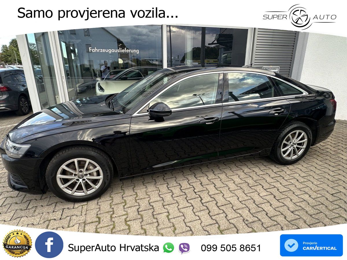 Audi A6 40 TDI (204 KS) S tronic