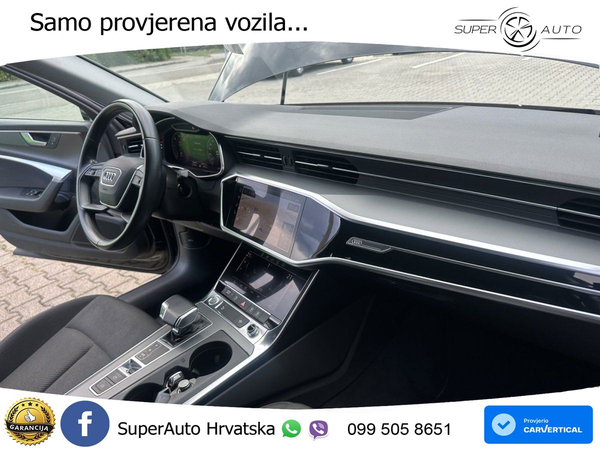 Audi A6 40 TDI (204 KS) S tronic