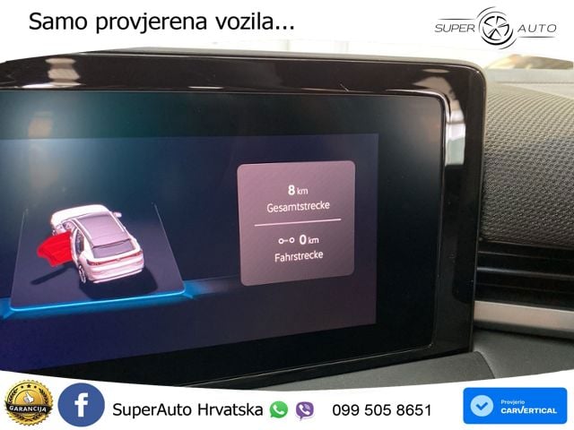 Volkswagen T-Roc 1.5 eTSI (150 KS)  DSG R-Line LED+GR SJED+ACC