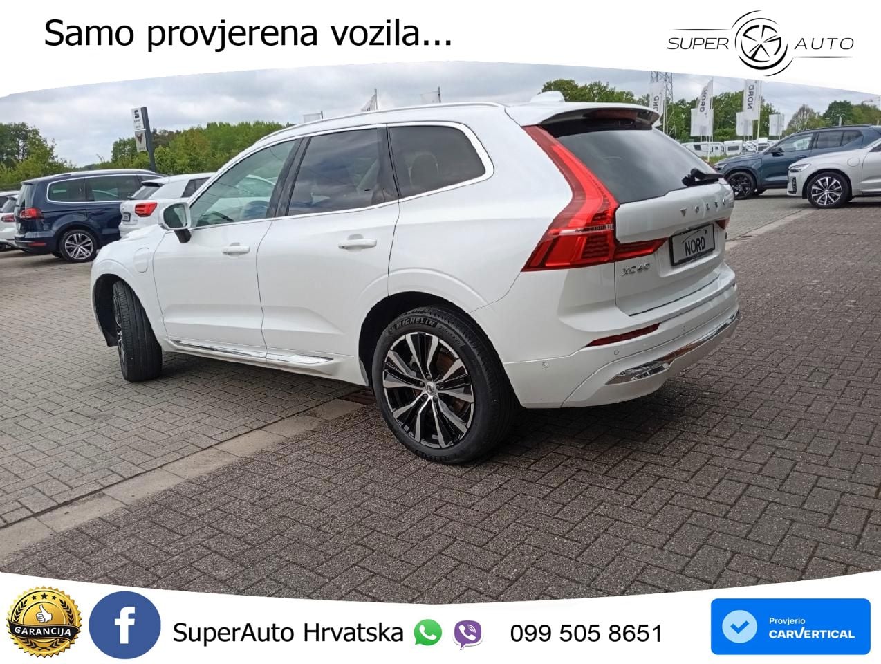 Volvo XC60 T8 AWD Geartronic ACC+HEAD+4xGR SJED+360+PANO