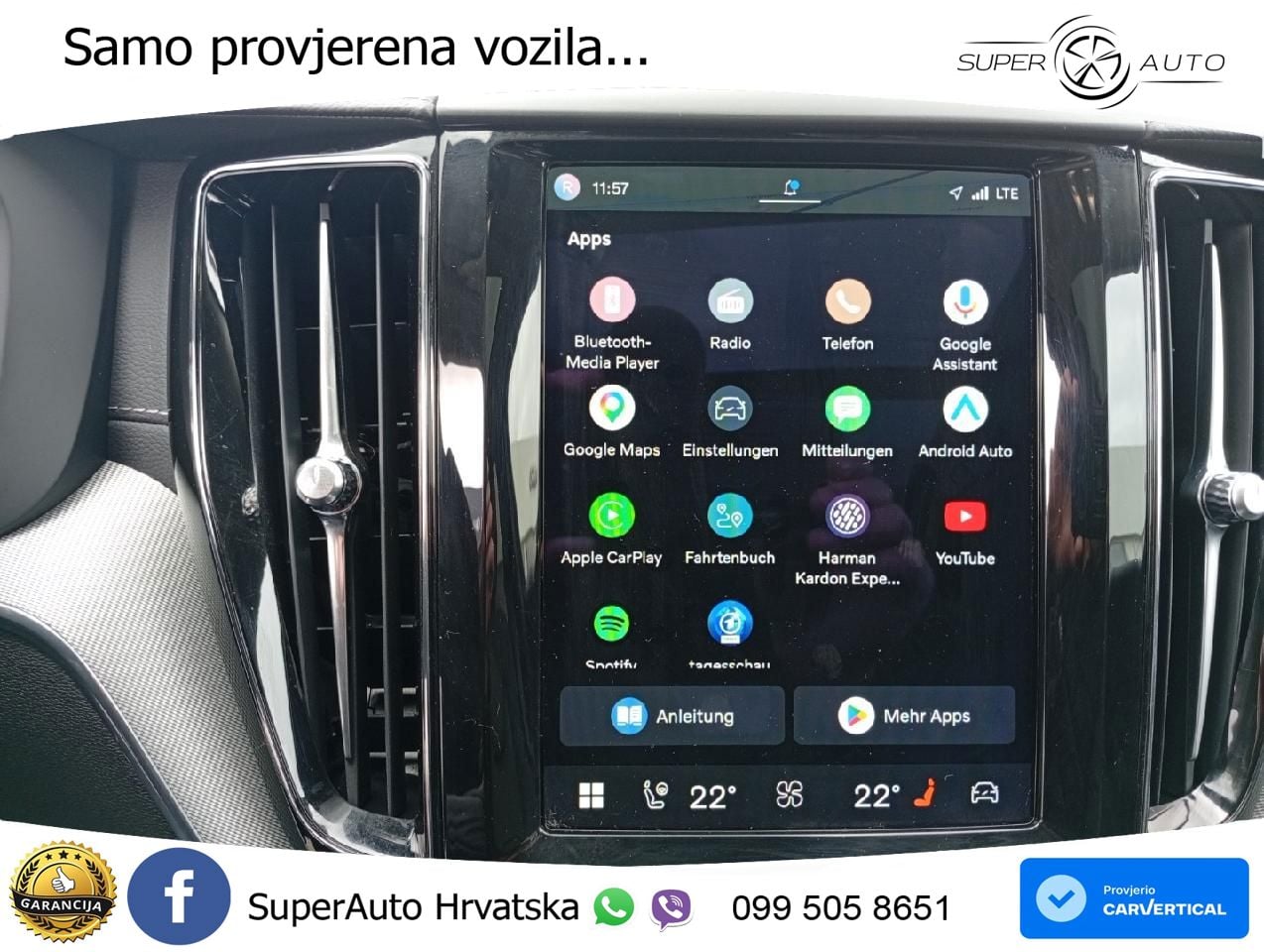 Volvo XC60 T8 AWD Geartronic ACC+HEAD+4xGR SJED+360+PANO