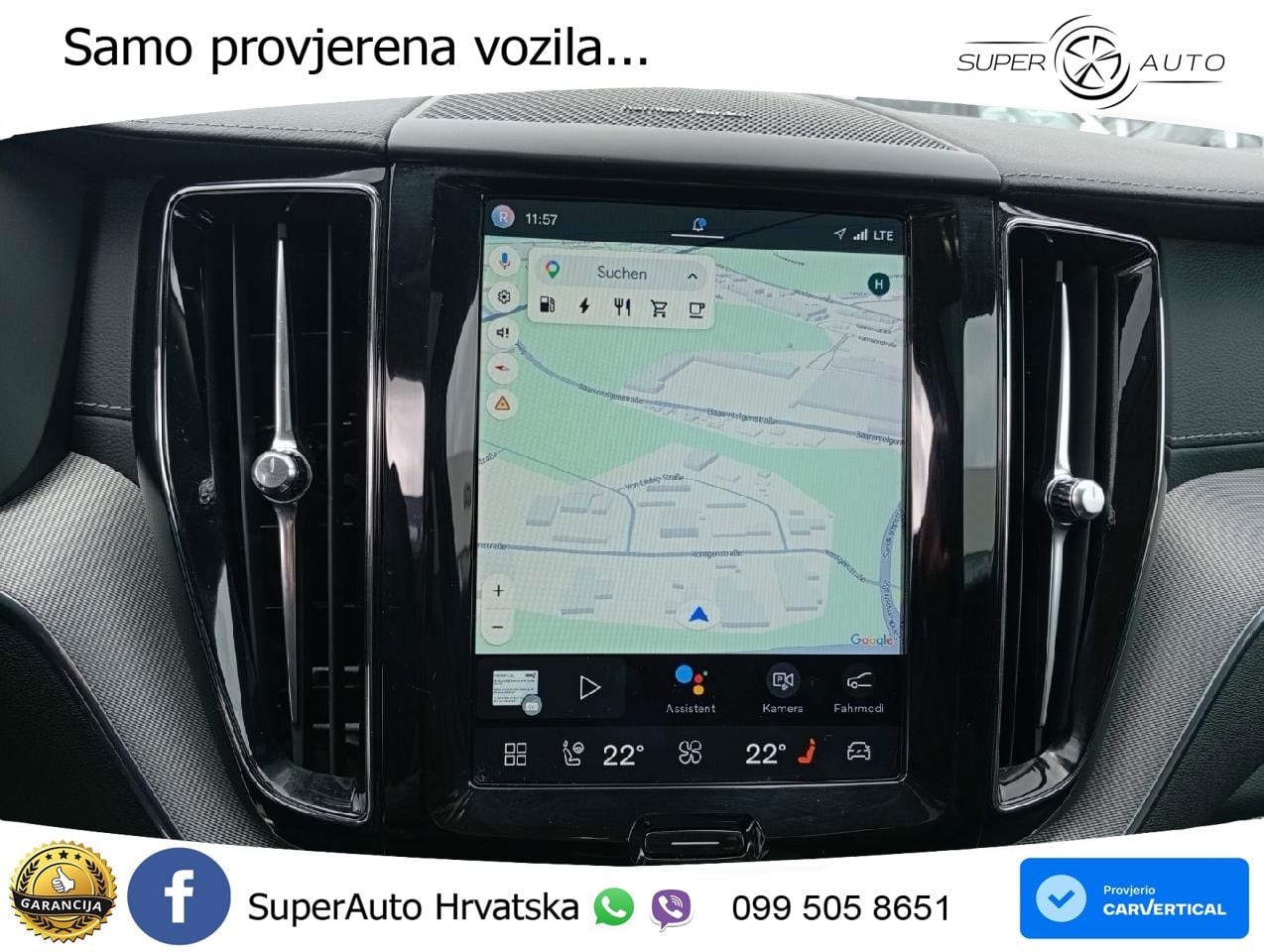 Volvo XC60 T8 AWD Geartronic ACC+HEAD+4xGR SJED+360+PANO