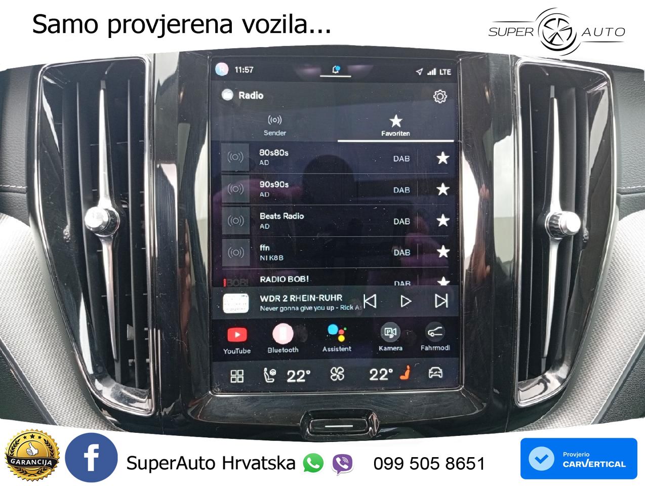 Volvo XC60 T8 AWD Geartronic ACC+HEAD+4xGR SJED+360+PANO