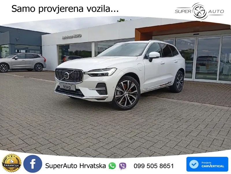 Volvo XC60 T8 AWD Geartronic ACC+HEAD+4xGR SJED+360+PANO