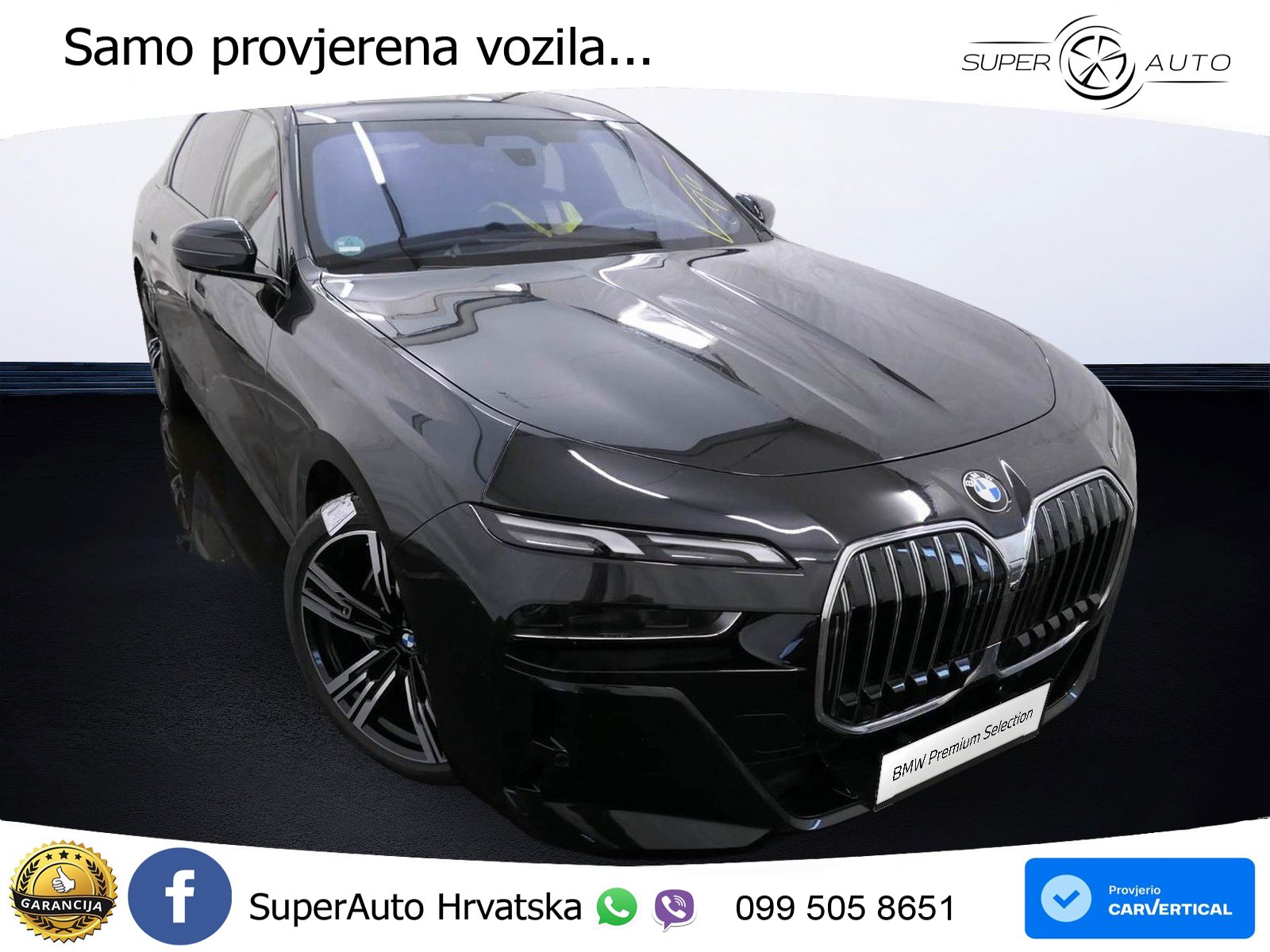 BMW 740d (299 KS) xDrive Steptronic ZRAČNI+ACC+GR SJED+KAM+PANO