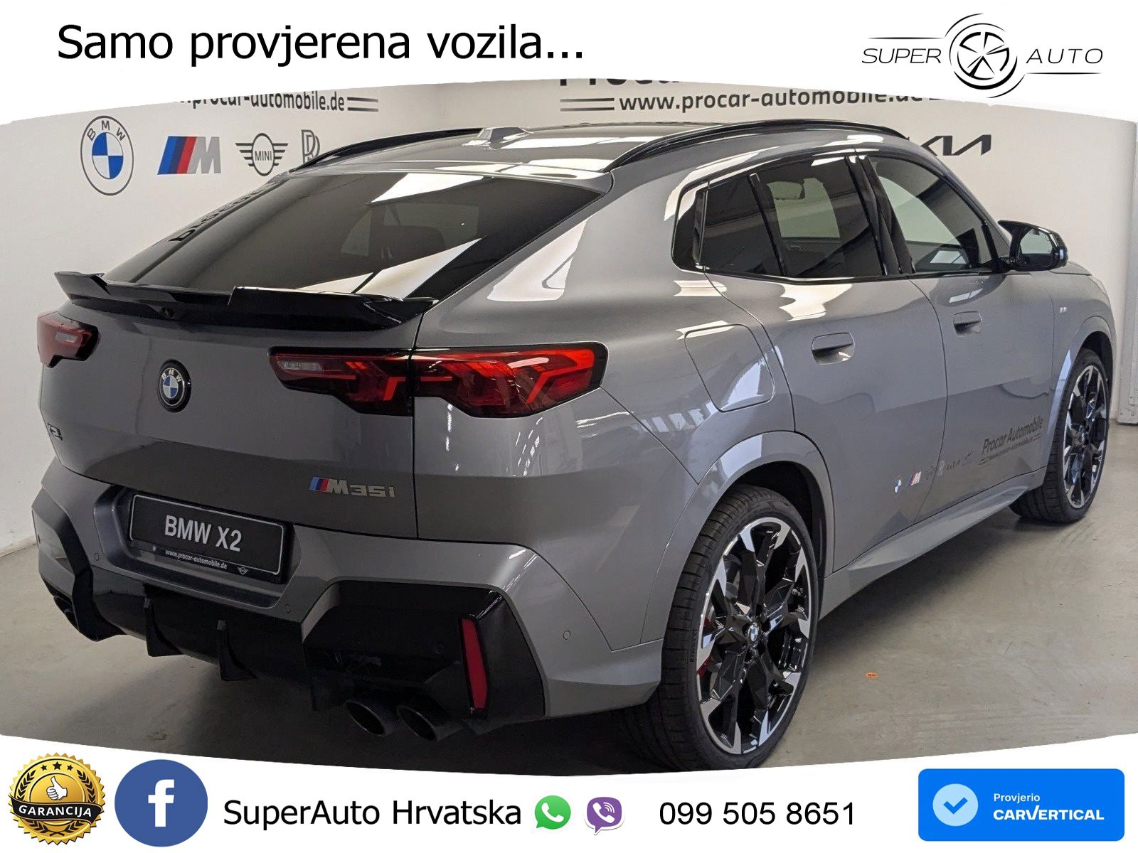 BMW X2 M35i xDrive Steptronic M Sport LED+GR SJED+ACC