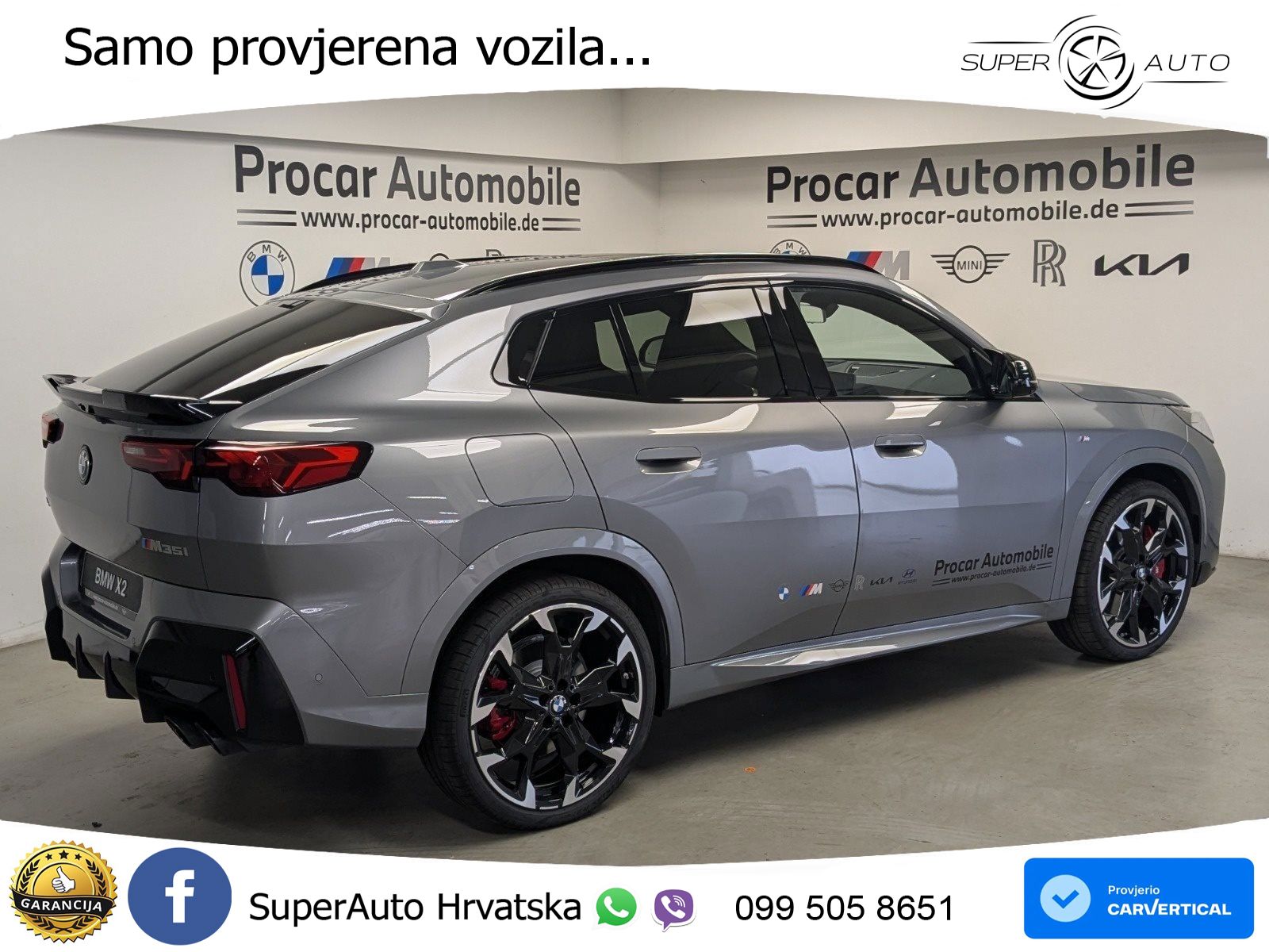 BMW X2 M35i xDrive Steptronic M Sport LED+GR SJED+ACC