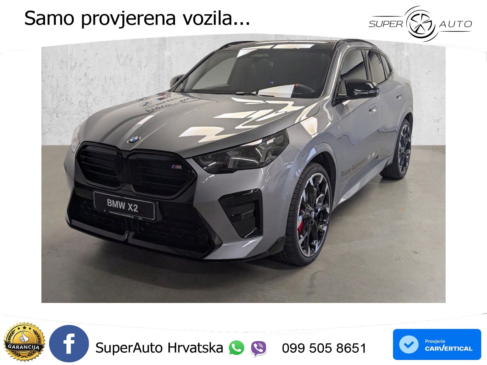 BMW X2 M35i xDrive Steptronic M Sport LED+GR SJED+ACC