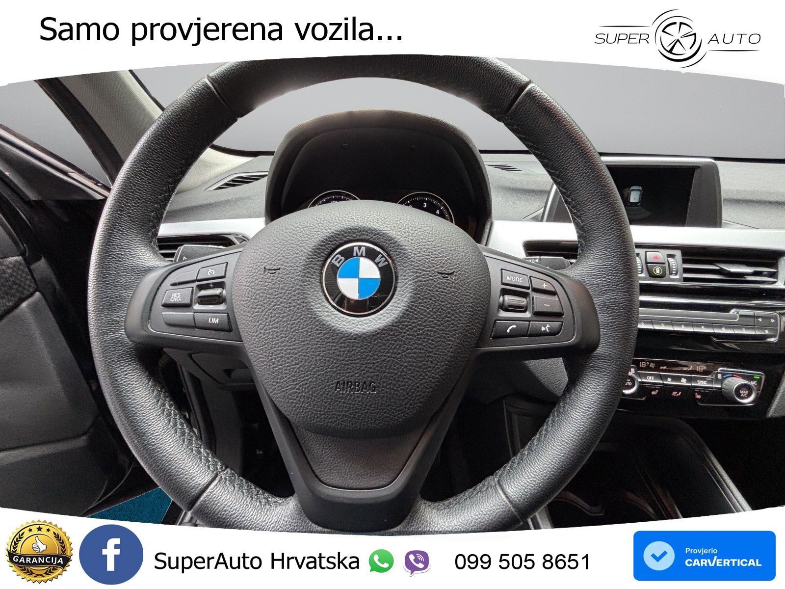 BMW X1 18d (150 KS) Steptronic Advantage