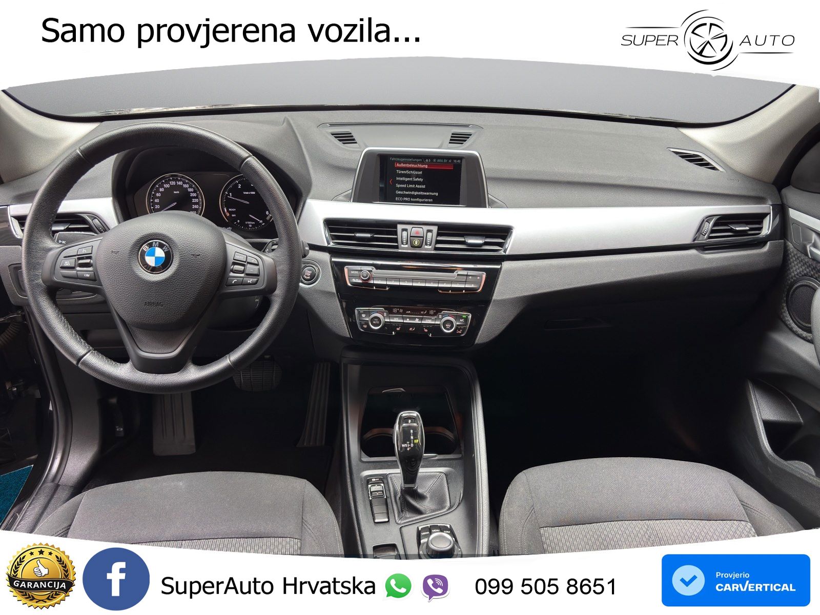 BMW X1 18d (150 KS) Steptronic Advantage
