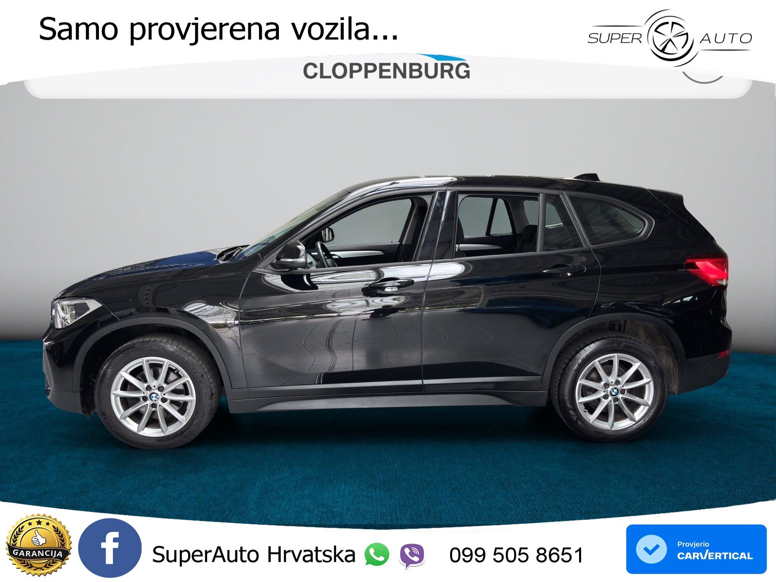 BMW X1 18d (150 KS) Steptronic Advantage