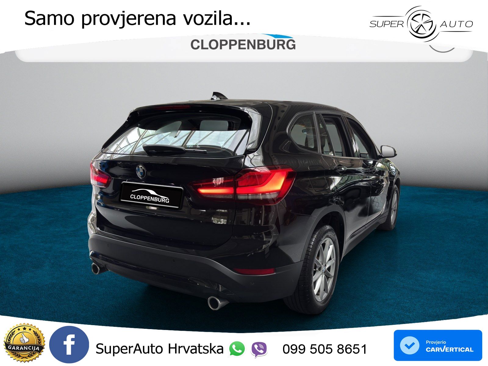 BMW X1 18d (150 KS) Steptronic Advantage