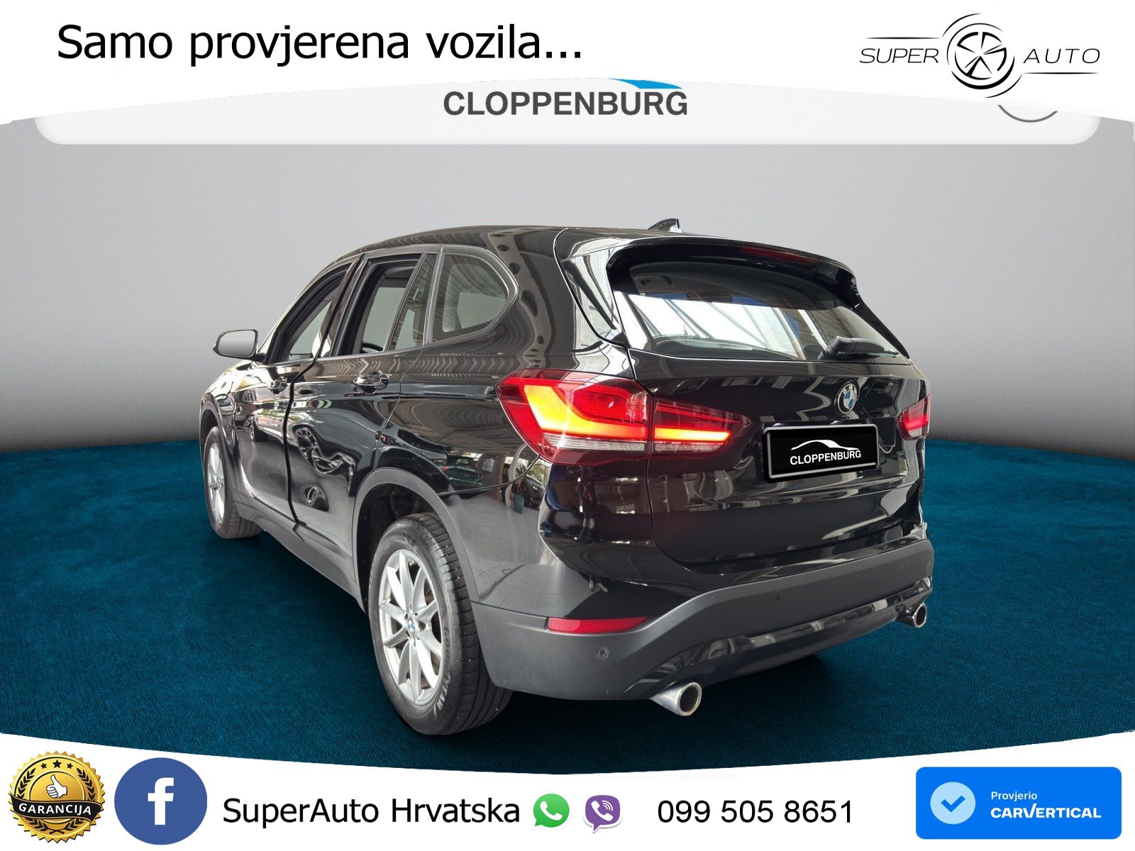 BMW X1 18d (150 KS) Steptronic Advantage
