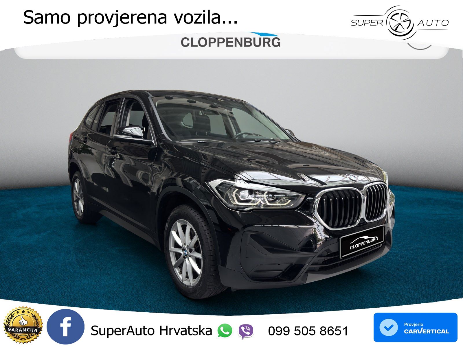 BMW X1 18d (150 KS) Steptronic Advantage