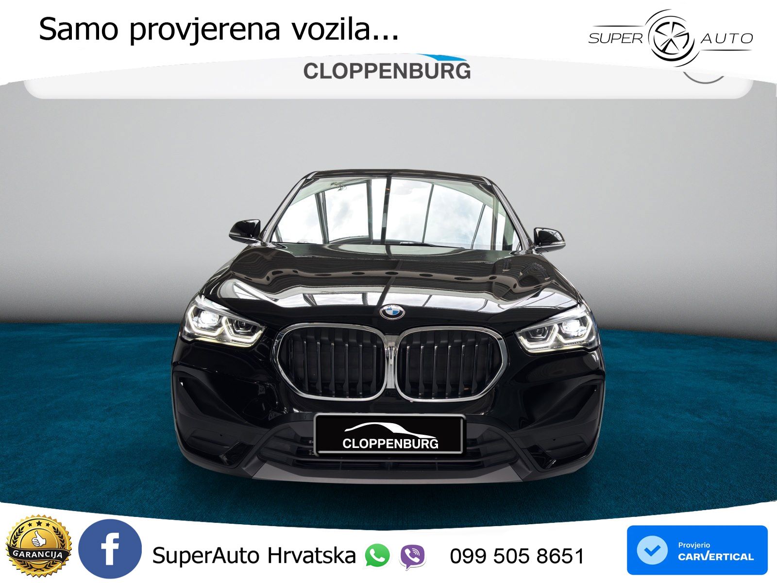 BMW X1 18d (150 KS) Steptronic Advantage