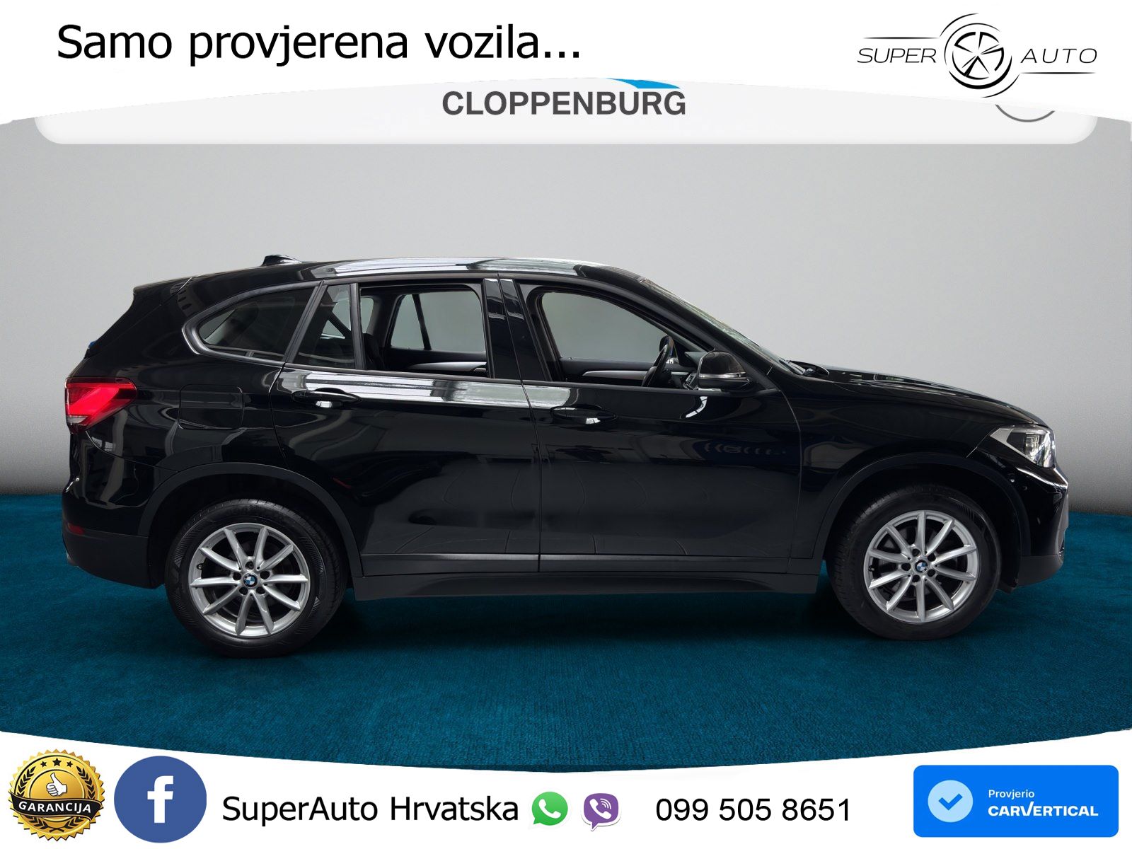 BMW X1 18d (150 KS) Steptronic Advantage