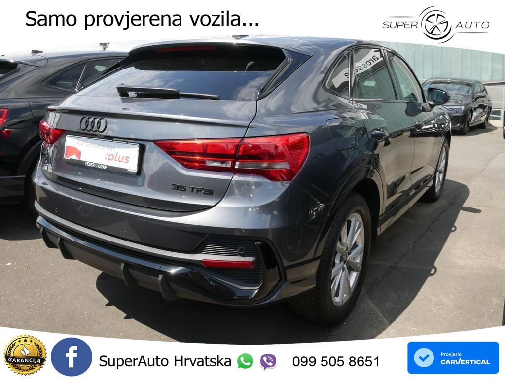 Audi Q3 II Sportback 35 TFSI (150 KS) S tronic 2x S line