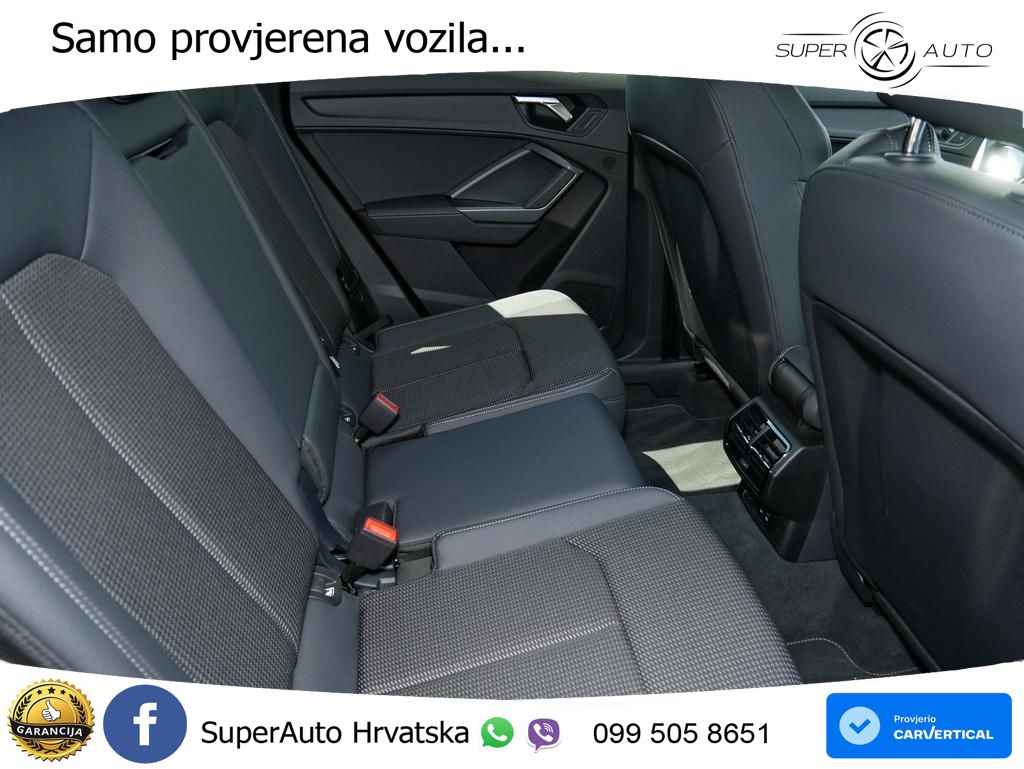 Audi Q3 II Sportback 35 TFSI (150 KS) S tronic 2x S line