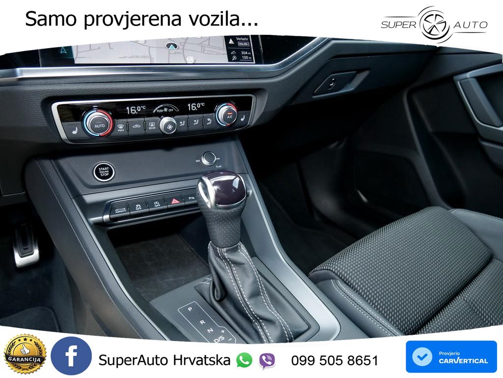 Audi Q3 II Sportback 35 TFSI (150 KS) S tronic 2x S line
