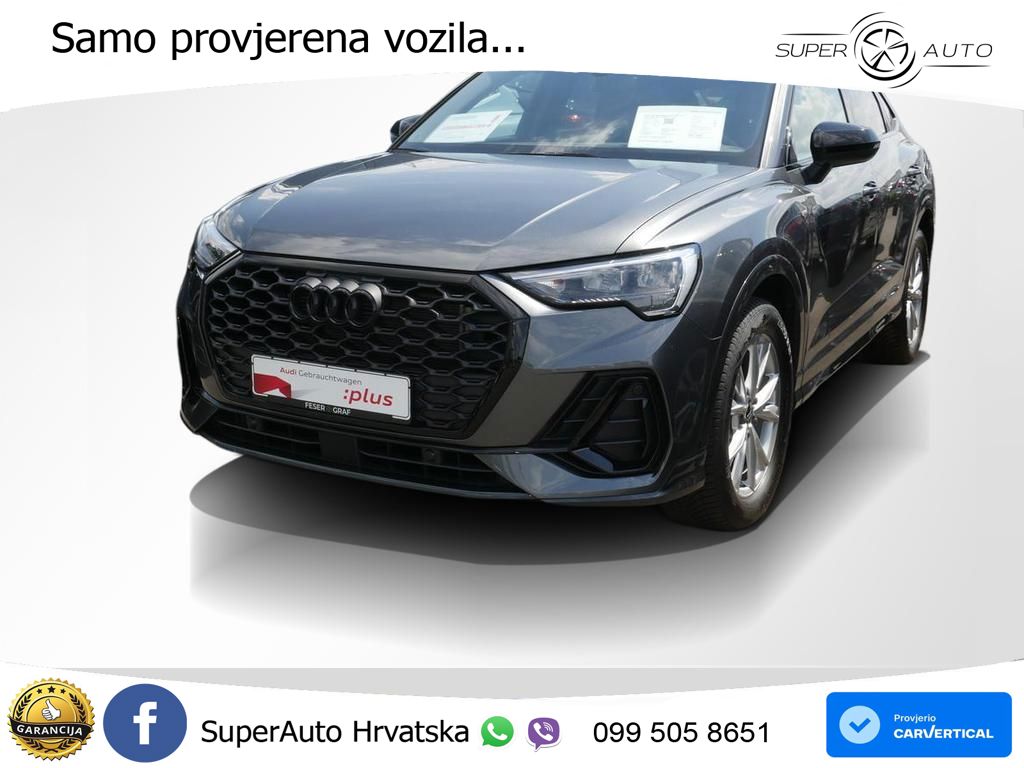 Audi Q3 II Sportback 35 TFSI (150 KS) S tronic 2x S line