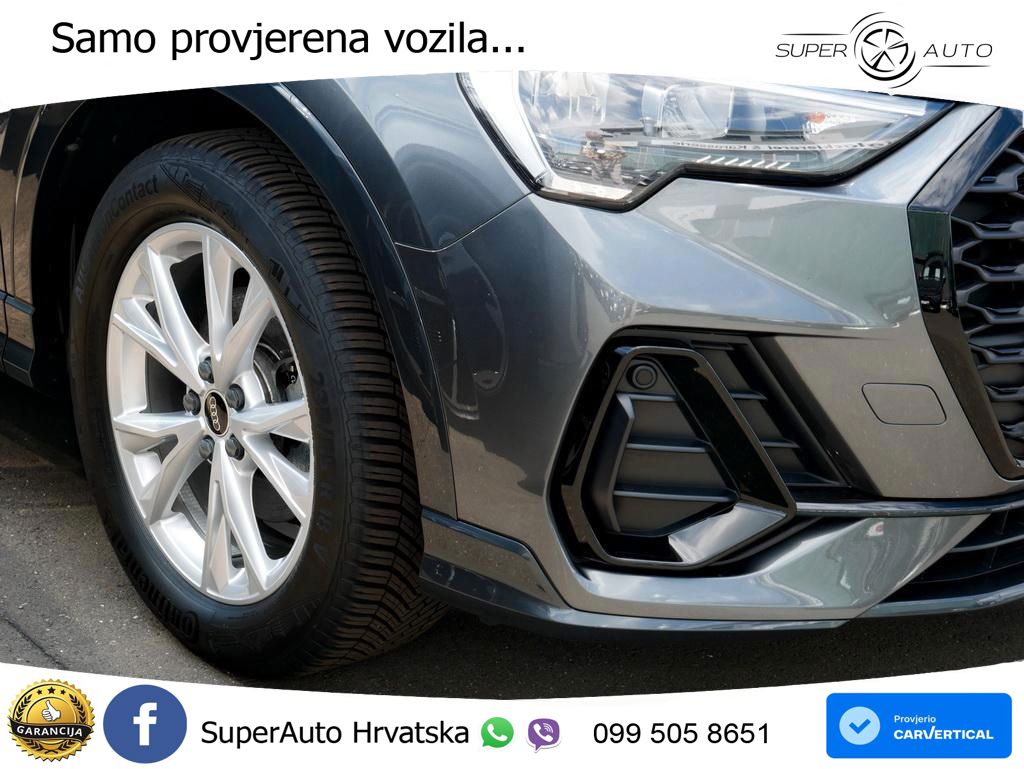 Audi Q3 II Sportback 35 TFSI (150 KS) S tronic 2x S line
