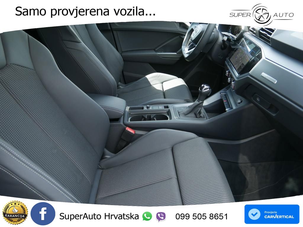 Audi Q3 II Sportback 35 TFSI (150 KS) S tronic 2x S line