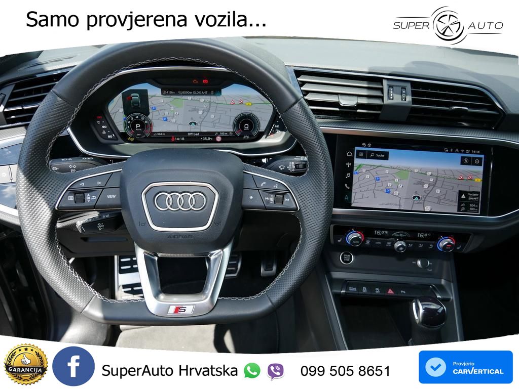 Audi Q3 II Sportback 35 TFSI (150 KS) S tronic 2x S line