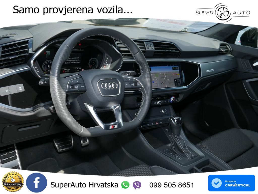 Audi Q3 II Sportback 35 TFSI (150 KS) S tronic 2x S line