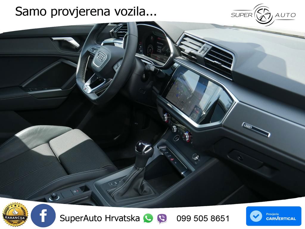 Audi Q3 II Sportback 35 TFSI (150 KS) S tronic 2x S line