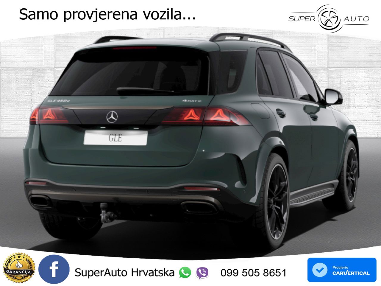 Mercedes GLE 450d (367 KS) EQ Boost 4MATIC 9G-TRONIC ACC+GR SJED+360+PANO