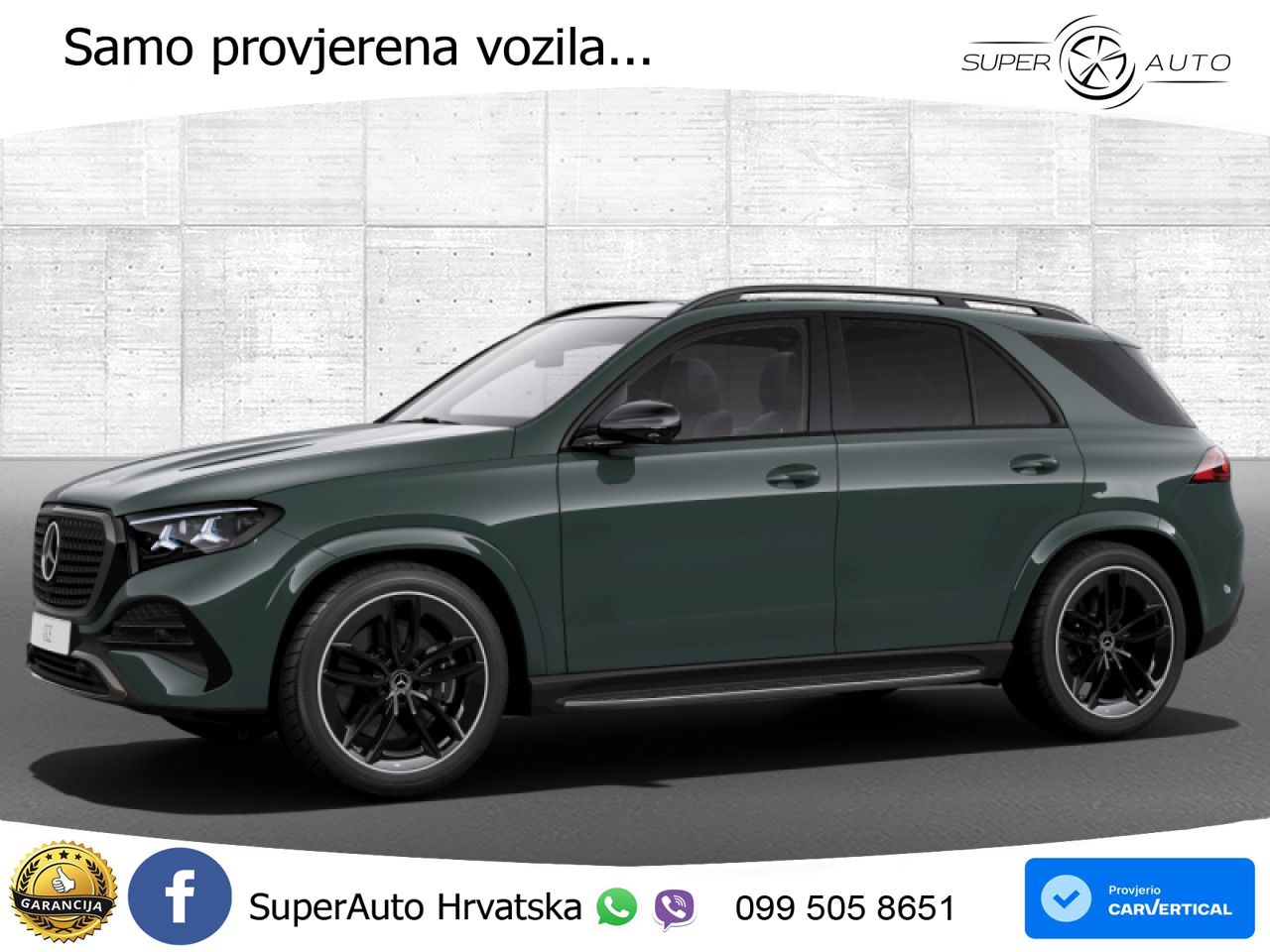 Mercedes GLE 450d (367 KS) EQ Boost 4MATIC 9G-TRONIC ACC+GR SJED+360+PANO