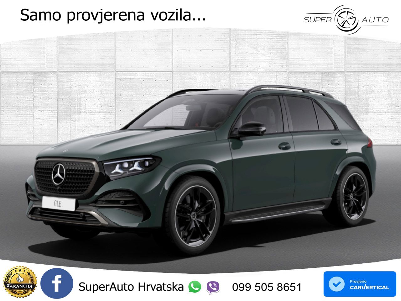 Mercedes GLE 450d (367 KS) EQ Boost 4MATIC 9G-TRONIC ACC+GR SJED+360+PANO