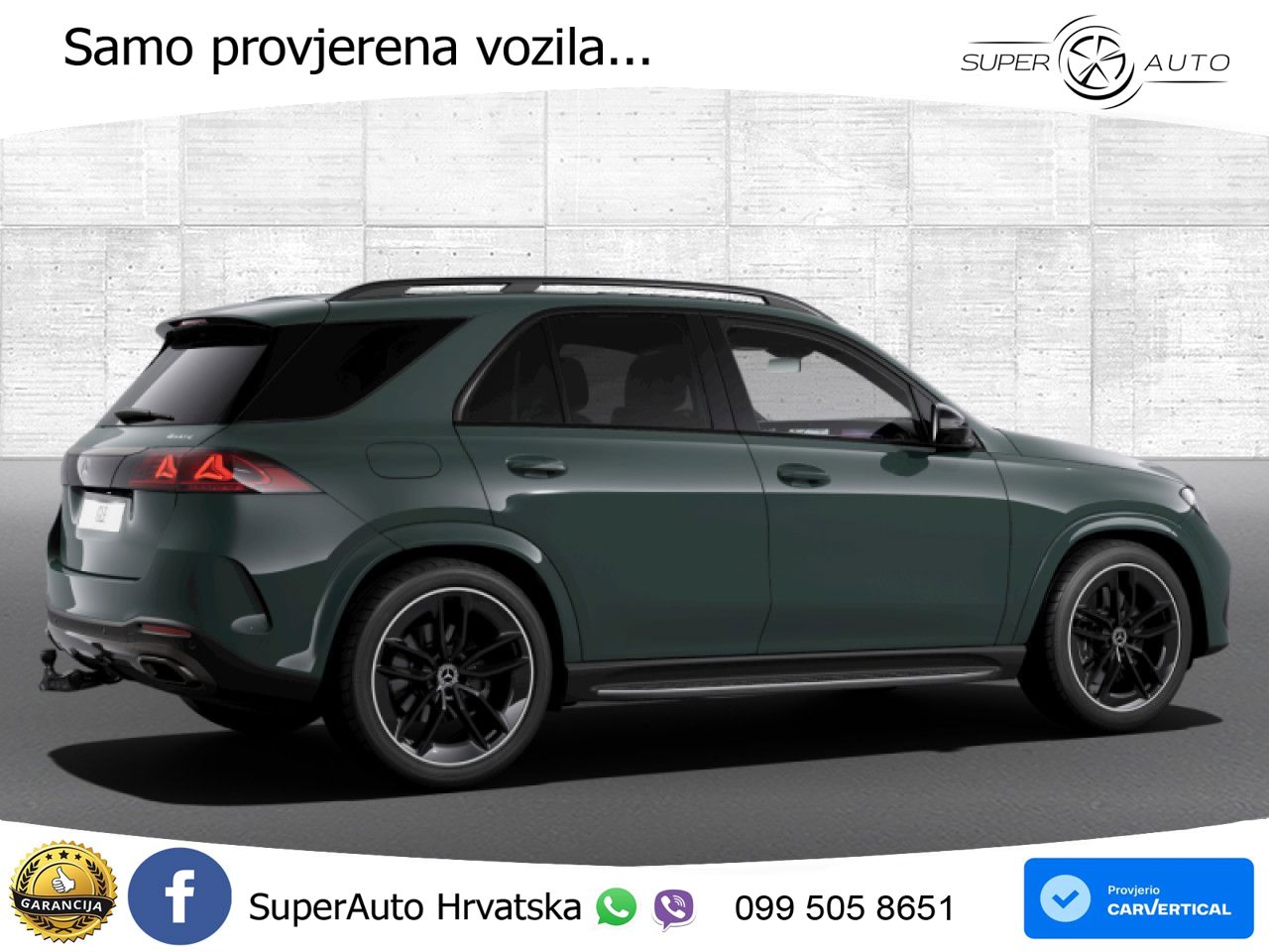 Mercedes GLE 450d (367 KS) EQ Boost 4MATIC 9G-TRONIC ACC+GR SJED+360+PANO