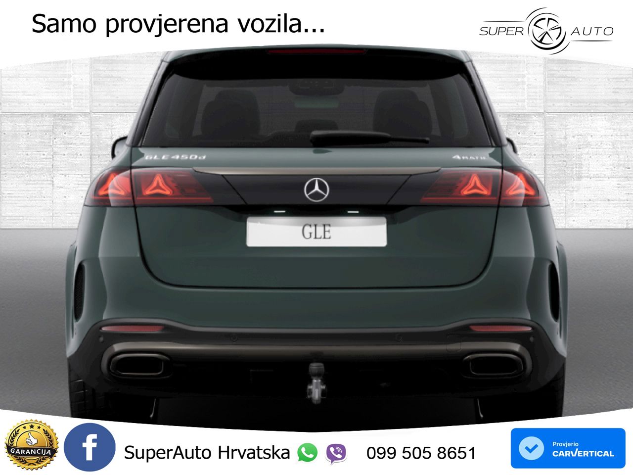 Mercedes GLE 450d (367 KS) EQ Boost 4MATIC 9G-TRONIC ACC+GR SJED+360+PANO