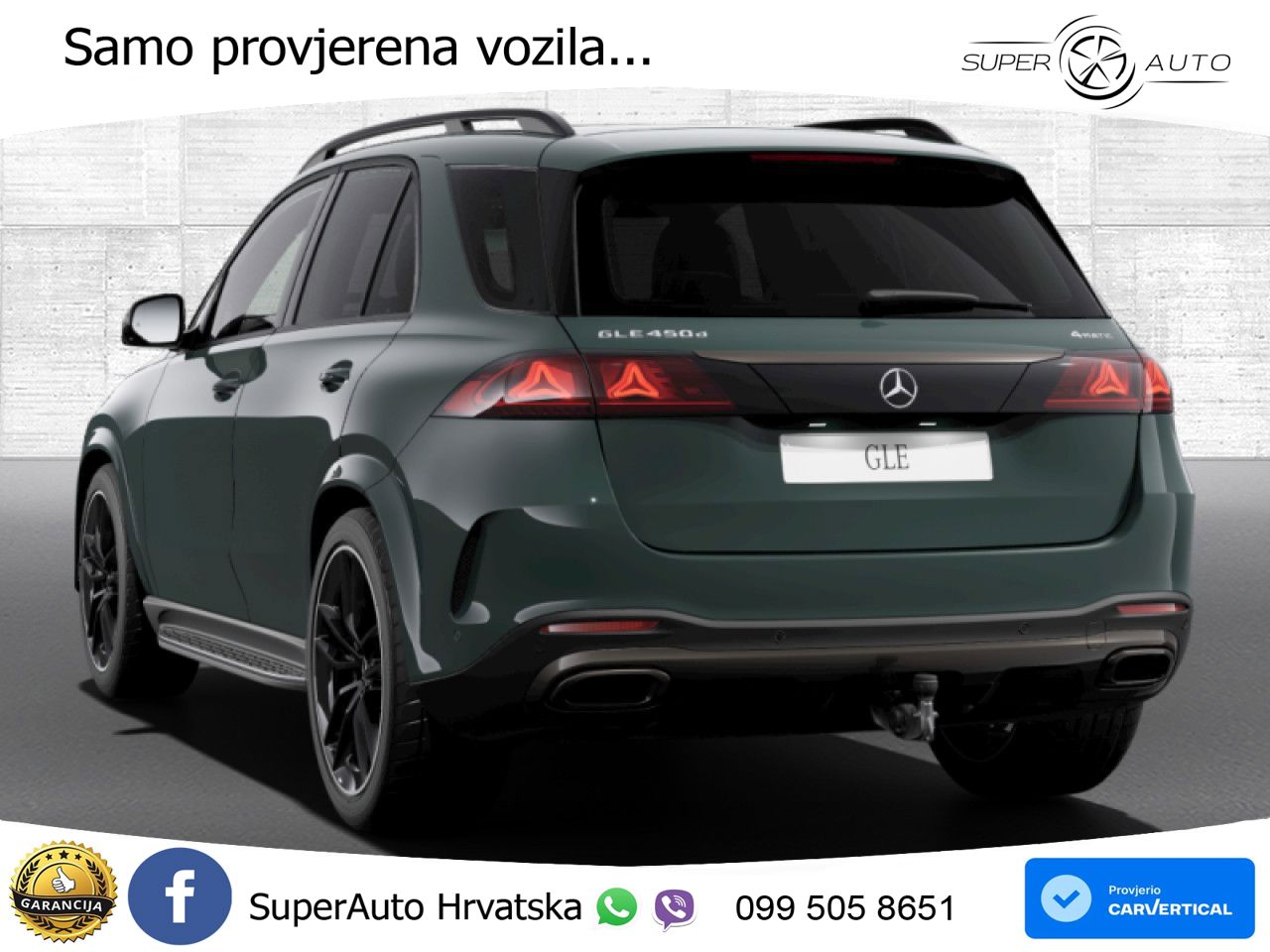 Mercedes GLE 450d (367 KS) EQ Boost 4MATIC 9G-TRONIC ACC+GR SJED+360+PANO