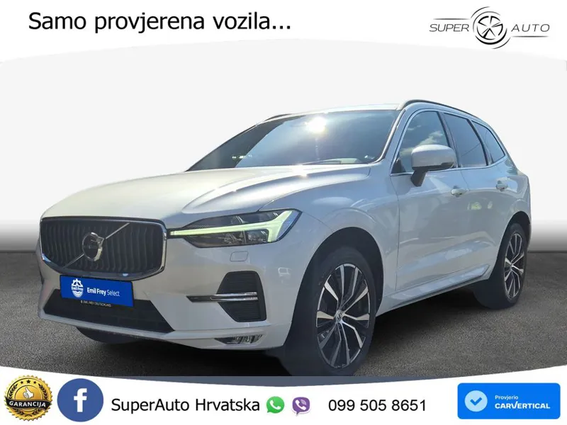 Volvo XC60 B4 Benzin FWD Geartronic LED+GR SJED+ACC
