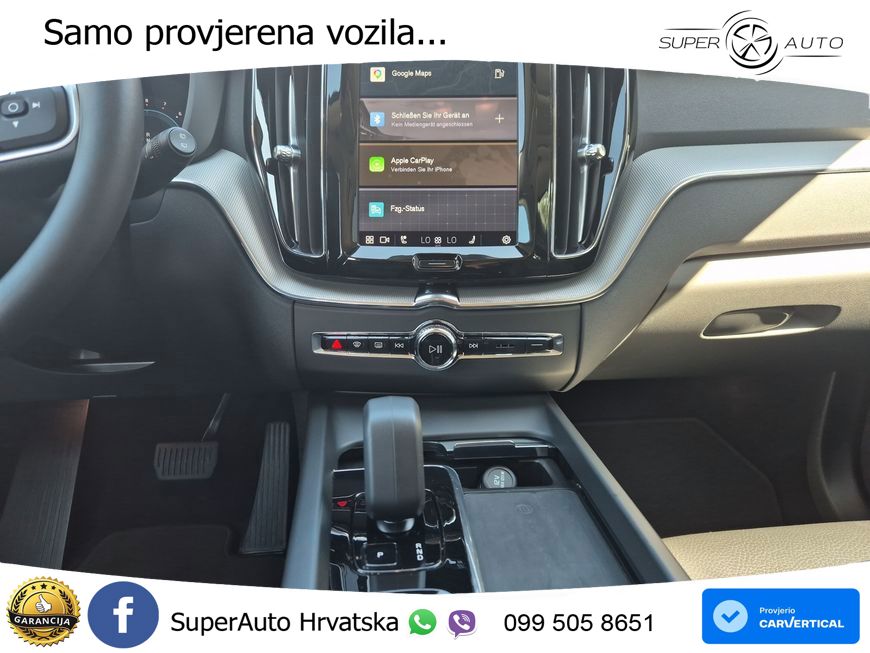 Volvo XC60 B4 Benzin FWD Geartronic LED+GR SJED+ACC