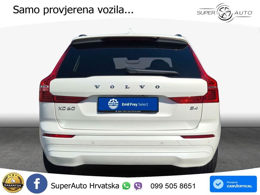 Volvo XC60 B4 Benzin FWD Geartronic LED+GR SJED+ACC