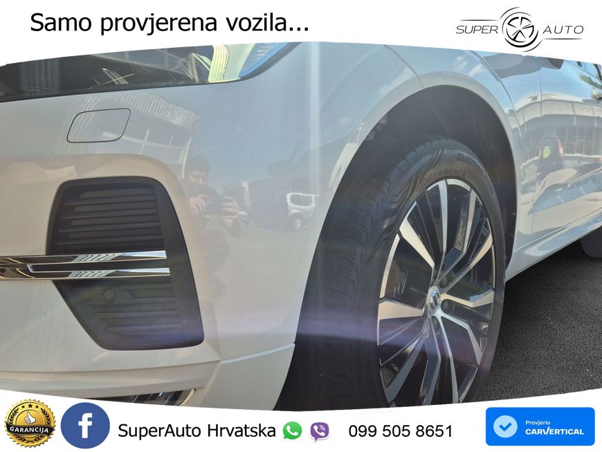 Volvo XC60 B4 Benzin FWD Geartronic LED+GR SJED+ACC