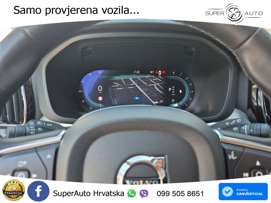 Volvo XC60 B4 Benzin FWD Geartronic LED+GR SJED+ACC